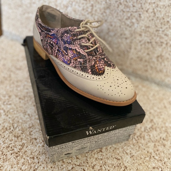 WANTED BABE NUDE LOAFERS - Picture 3 of 12